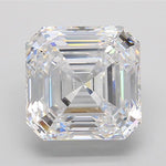 IGI 5.05 Carat Asscher Lab Grown Diamond 人工培育鑽石 實驗室人造鑽石