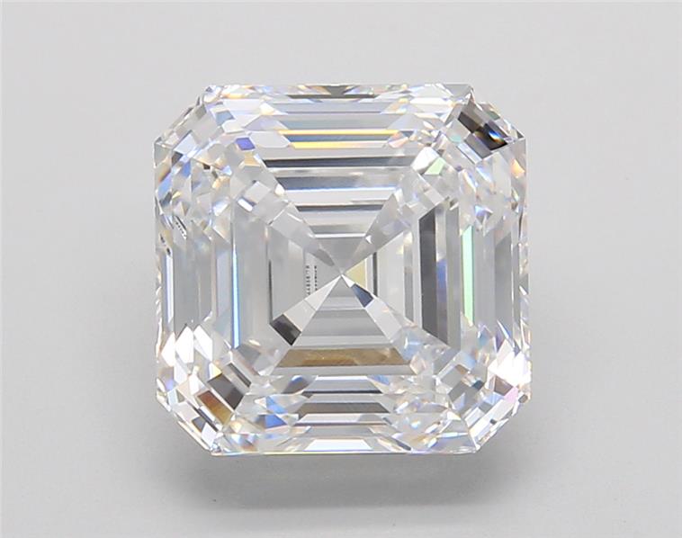 IGI 5.05 Carat Asscher Lab Grown Diamond 人工培育鑽石 實驗室人造鑽石