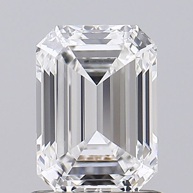 IGI 1.10 Carat Emerald Lab Grown Diamond 人工培育鑽石 實驗室人造鑽石