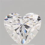 IGI 2.79 Carat Heart Lab Grown Diamond 人工培育鑽石 實驗室人造鑽石