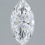 IGI 3.02 Carat Marquise Lab Grown Diamond 人工培育鑽石 實驗室人造鑽石