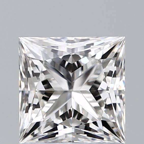 IGI 1.26 Carat Princess Cut Lab Grown Diamond 人工培育鑽石 實驗室人造鑽石