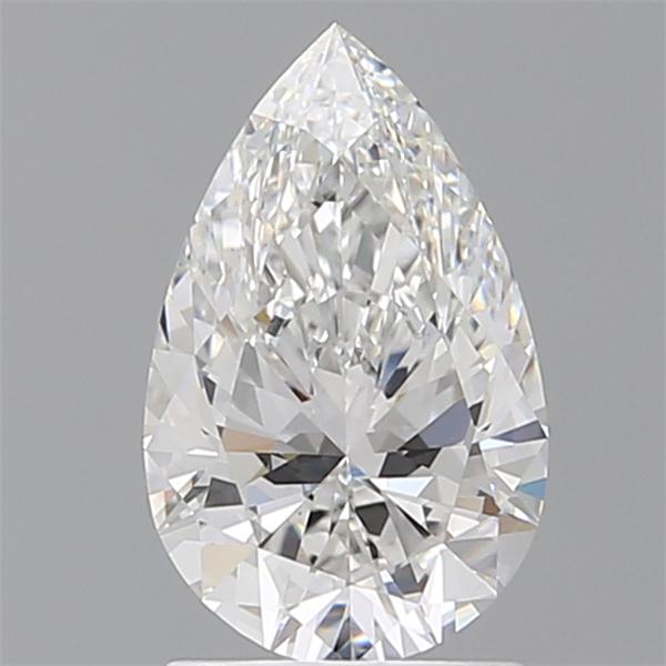 IGI 1.60 Carat Pear Lab Grown Diamond 人工培育鑽石 實驗室人造鑽石