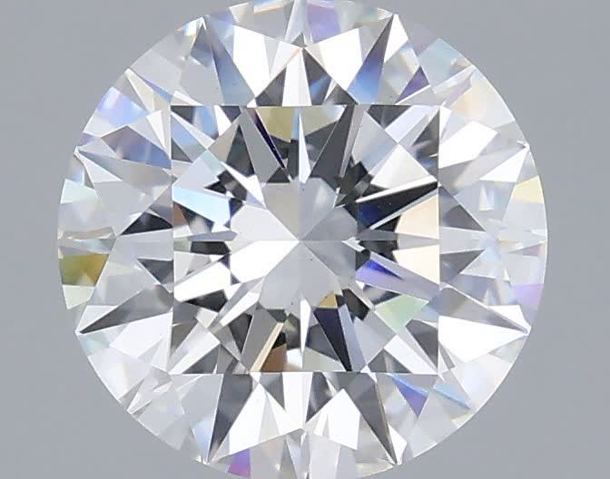 IGI 2.33 Carat Round Brilliant Lab Grown Diamond 人工培育鑽石 實驗室人造鑽石