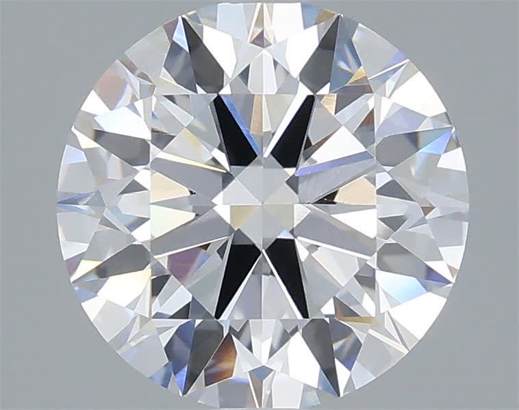 IGI 2.67 Carat Round Brilliant Lab Grown Diamond 人工培育鑽石 實驗室人造鑽石