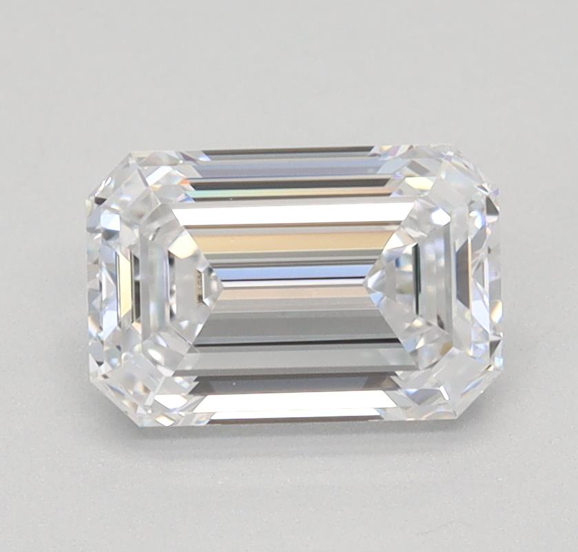 IGI 1.00 Carat Emerald Lab Grown Diamond 人工培育鑽石 實驗室人造鑽石