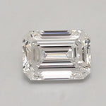 IGI 0.65 Carat Emerald Lab Grown Diamond