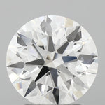 IGI 2.17 Carat Round Brilliant Lab Grown Diamond