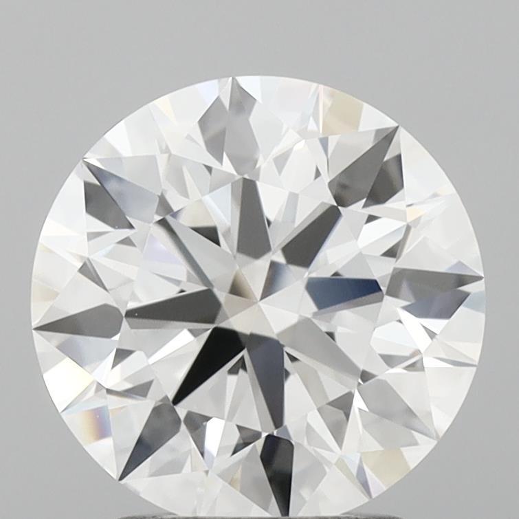 IGI 2.17 Carat Round Brilliant Lab Grown Diamond
