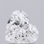 IGI 1.27 Carat Heart Lab Grown Diamond 人工培育鑽石 實驗室人造鑽石