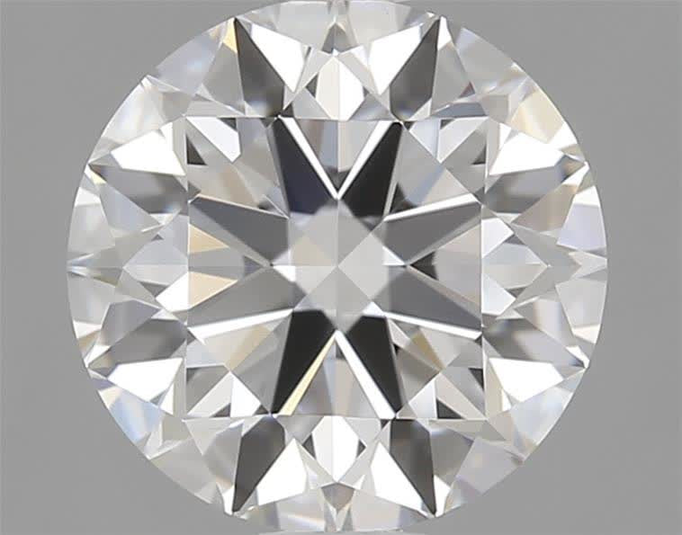 IGI 1.61 Carat Round Brilliant Lab Grown Diamond 人工培育鑽石 實驗室人造鑽石