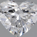IGI 0.9 Carat Heart Lab Grown Diamond