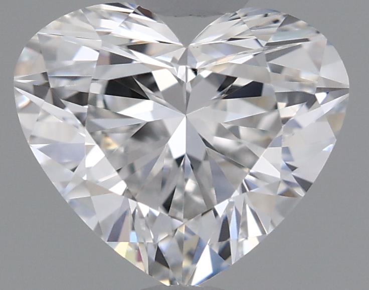 IGI 0.9 Carat Heart Lab Grown Diamond