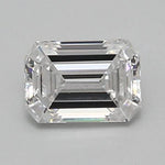 IGI 0.85 Carat Emerald Lab Grown Diamond