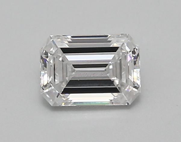 IGI 0.85 Carat Emerald Lab Grown Diamond