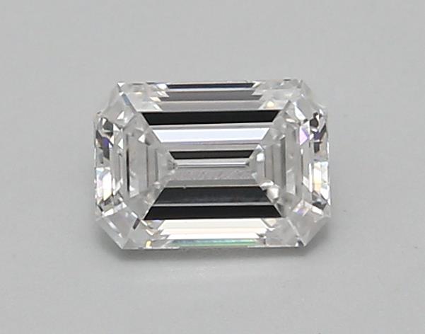 IGI 0.85 Carat Emerald Lab Grown Diamond