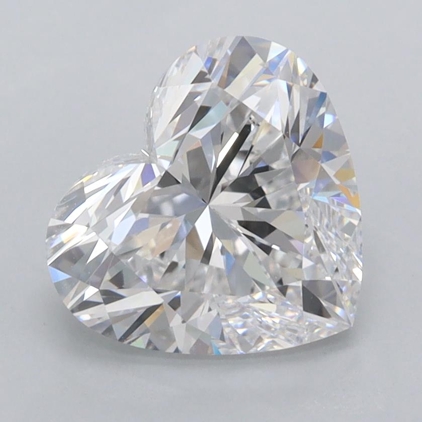 IGI 2.47 Carat Heart Lab Grown Diamond 人工培育鑽石 實驗室人造鑽石