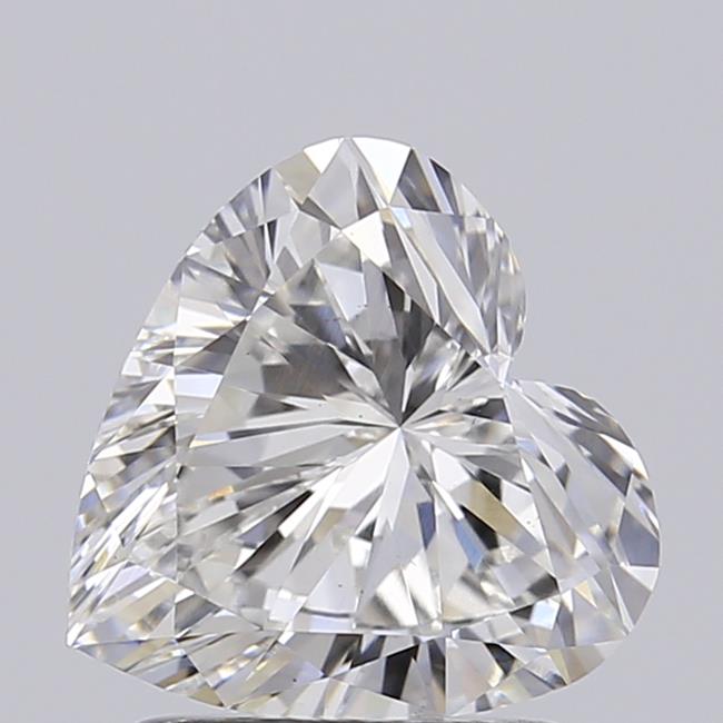 IGI 1.40 Carat Heart Lab Grown Diamond 人工培育鑽石 實驗室人造鑽石
