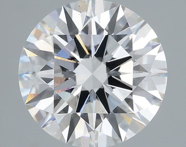 IGI 2.60 Carat Round Brilliant Lab Grown Diamond 人工培育鑽石 實驗室人造鑽石