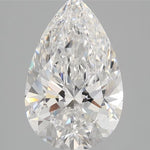 IGI 2.05 Carat Pear Lab Grown Diamond 人工培育鑽石 實驗室人造鑽石
