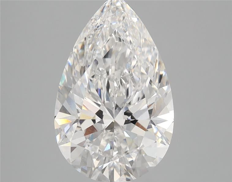 IGI 2.05 Carat Pear Lab Grown Diamond 人工培育鑽石 實驗室人造鑽石