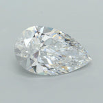 IGI 1.53 Carat Pear Lab Grown Diamond 人工培育鑽石 實驗室人造鑽石