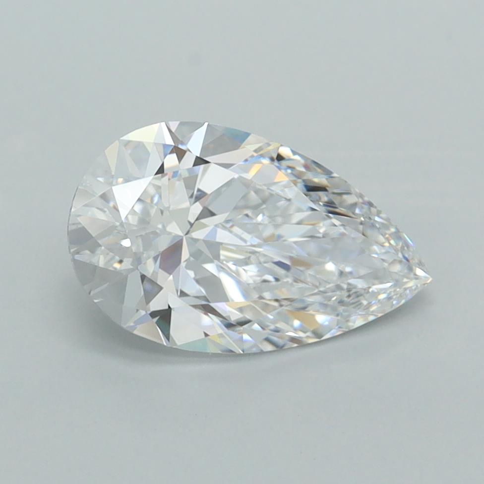 IGI 1.53 Carat Pear Lab Grown Diamond 人工培育鑽石 實驗室人造鑽石