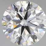 IGI 3.44 Carat Round Brilliant Lab Grown Diamond 人工培育鑽石 實驗室人造鑽石