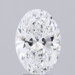 IGI 3.73 Carat Oval Lab Grown Diamond 人工培育鑽石 實驗室人造鑽石