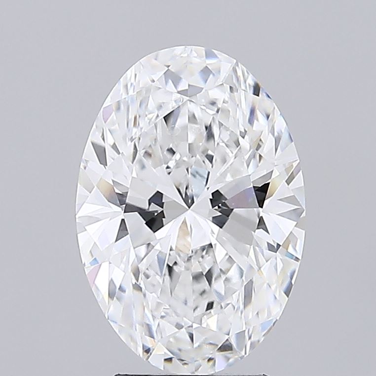 IGI 3.73 Carat Oval Lab Grown Diamond 人工培育鑽石 實驗室人造鑽石