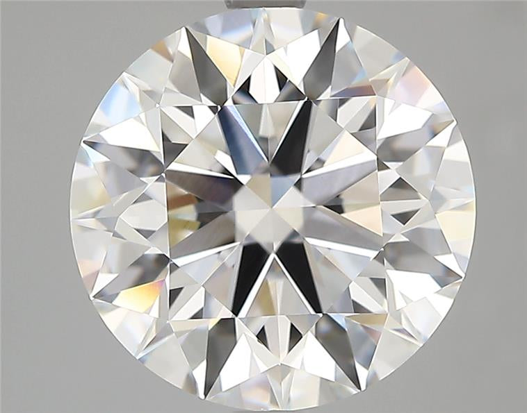 IGI 4.57 Carat Round Brilliant Lab Grown Diamond 人工培育鑽石 實驗室人造鑽石