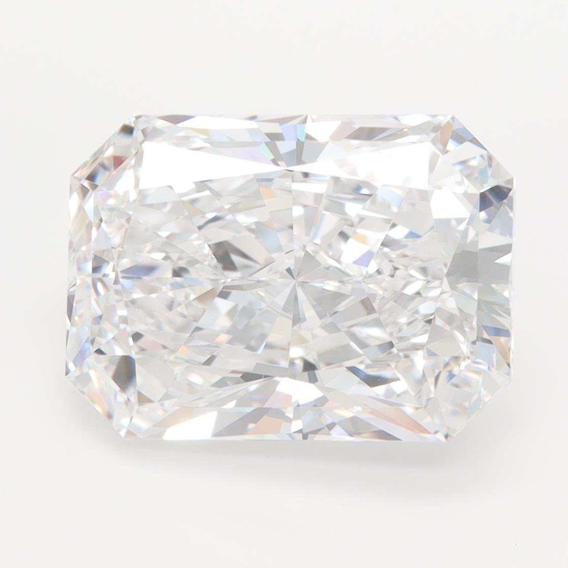 GIA 5.24 Carat Radiant Cut Lab Grown Diamond 人工培育鑽石 實驗室人造鑽石