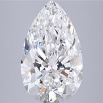 IGI 6.22 Carat Pear Lab Grown Diamond 人工培育鑽石 實驗室人造鑽石