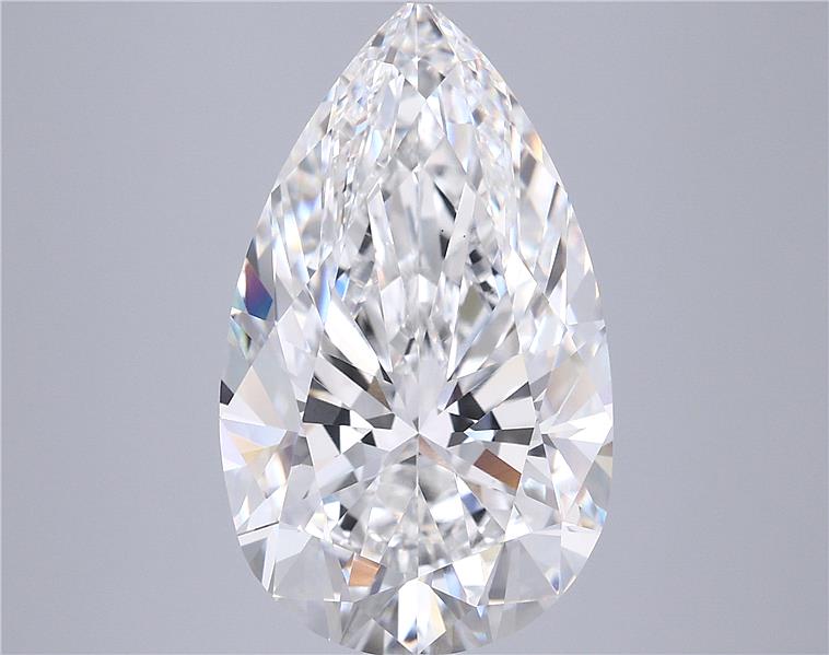IGI 6.22 Carat Pear Lab Grown Diamond 人工培育鑽石 實驗室人造鑽石