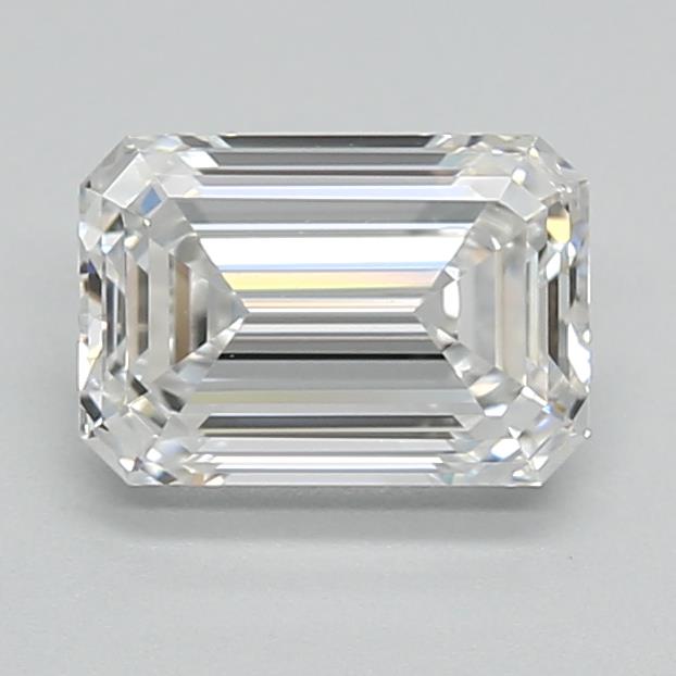 IGI 1.10 Carat Emerald Lab Grown Diamond 人工培育鑽石 實驗室人造鑽石
