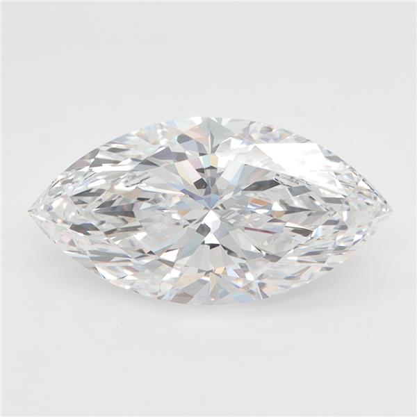 IGI 2.60 Carat Marquise Lab Grown Diamond 人工培育鑽石 實驗室人造鑽石