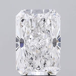 IGI 2.87 Carat Radiant Cut Lab Grown Diamond 人工培育鑽石 實驗室人造鑽石