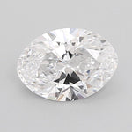 IGI 1.70 Carat Oval Lab Grown Diamond 人工培育鑽石 實驗室人造鑽石