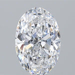 IGI 1.01 Carat Oval Lab Grown Diamond 人工培育鑽石 實驗室人造鑽石