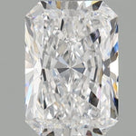 IGI 1.31 Carat Radiant Cut Lab Grown Diamond 人工培育鑽石 實驗室人造鑽石