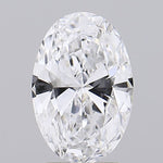 IGI 2.11 Carat Oval Lab Grown Diamond 人工培育鑽石 實驗室人造鑽石