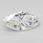 IGI 0.61 Carat Marquise Lab Grown Diamond 人工培育鑽石 實驗室人造鑽石