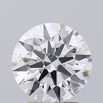 IGI 2.85 Carat Round Brilliant Lab Grown Diamond