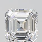 IGI 2.02 Carat Asscher Lab Grown Diamond