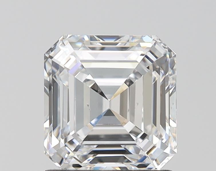IGI 2.02 Carat Asscher Lab Grown Diamond