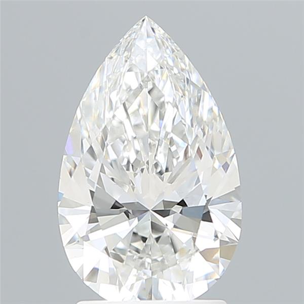 IGI 2.1 Carat Pear Lab Grown Diamond