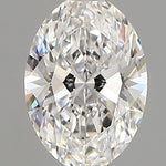 IGI 1.12 Carat Oval Lab Grown Diamond 人工培育鑽石 實驗室人造鑽石