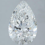 IGI 3.18 Carat Pear Lab Grown Diamond 人工培育鑽石 實驗室人造鑽石