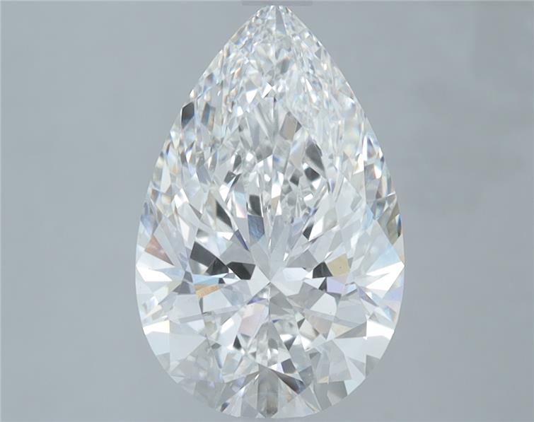 IGI 3.18 Carat Pear Lab Grown Diamond 人工培育鑽石 實驗室人造鑽石