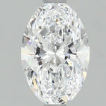 IGI 1.04 Carat Oval Lab Grown Diamond 人工培育鑽石 實驗室人造鑽石